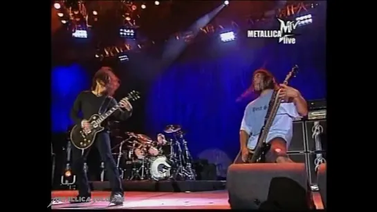 Metallica - St. Anger - Live At Rock Am Ring 2003 (HD)