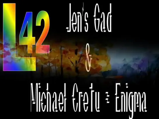 MICHAEL CRETU  JENS GAD - L42