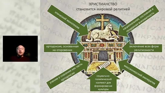 Царство небесное и земное. От «малого стада» к мировой религии