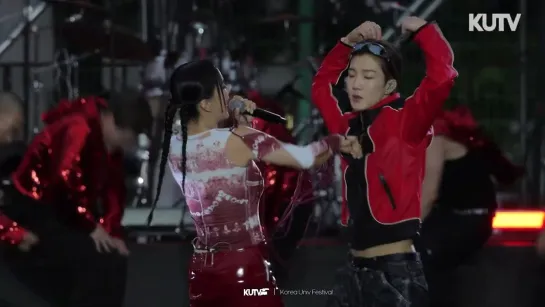 Um Junghwa feat. Lee SeungHoon - D.I.S.C.O @ IPSELENTI KOREA UNIVERSITY FESTIVAL (26.05.2023)