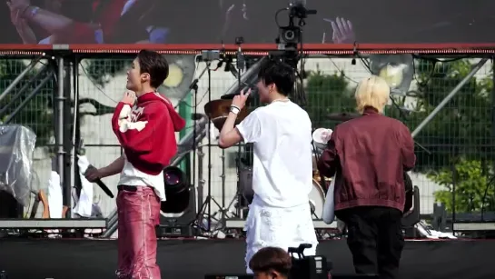 WINNER - REALLY REALLY + AH YEAH + LA LA + EVERYDAY remix @ IPSELENTI KOREA UNIVERSITY FESTIVAL (26.05.2023)