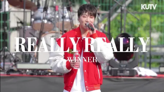 WINNER - REALLY REALLY @ IPSELENTI KOREA UNIVERSITY FESTIVAL (26.05.2023)