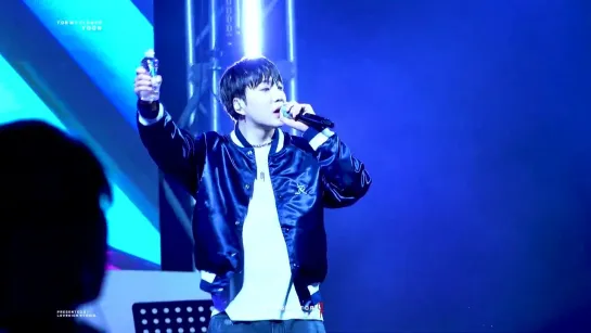 WINNER - LA LA + EVERYDAY remix (YOON FOCUS) @ YEUNGNAM UNIVERSITY FESTIVAL (23.05.2023)