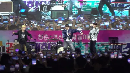 WINNER - MILLIONS @ YEUNGNAM UNIVERSITY FESTIVAL (23.05.2023)