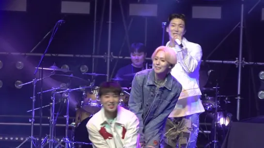 WINNER - I LOVE U @ AWESOME STAGE IN BUSAN (HOON FOCUS)(06.05.2023)