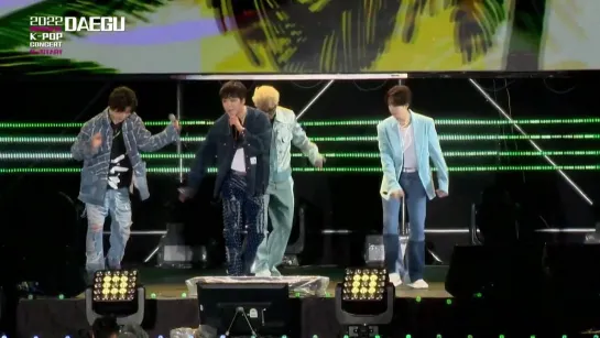 WINNER - I LOVE U l 2022 POWERFUL DAEGU K-POP CONCERT