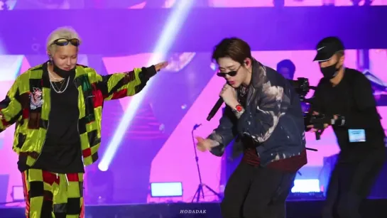 ZICO - Okey Dokey (with MINO)(HIPHOPPLAYA FESTIVAL)(18.09.2022)