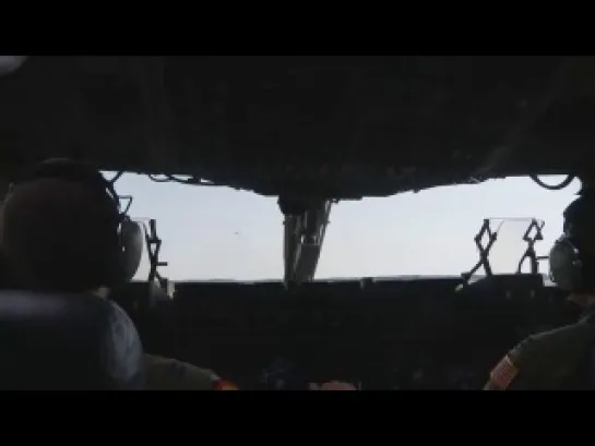 Американские ВДВ. Десантирование с C-17. Drop Zone at Fort Bragg