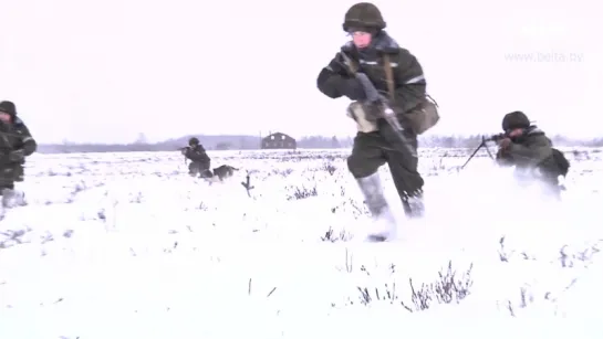 Белорусский десант׃ один день из жизни