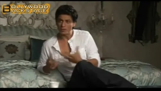 Shah Rukh Khan and Gauri in D Décor making of Ad