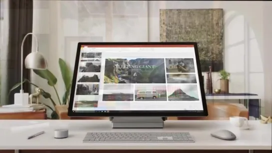 [Microsoft Surface Studio 2018]