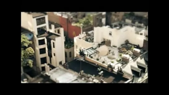 "The Sandpit" - New York in miniature