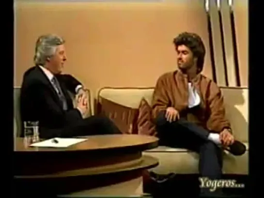 George Michael interviewed by Michael Aspel 1986 Part 1