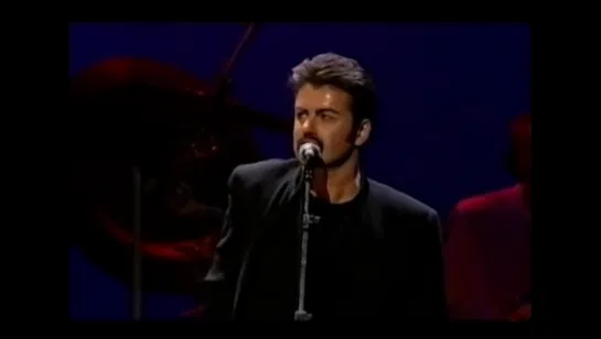 George Michael - The Long  And Winding Road / Faith (Live at The Royal Albert Hall)