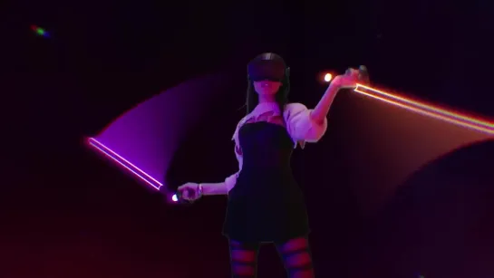 POP/STARS Beat Saber featuring Madison Beer