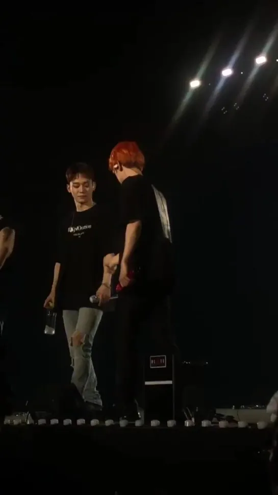 190719 EXO Baekhyun Chen @ EXO PLANET #5 - EXplOration in Seoul Day 1