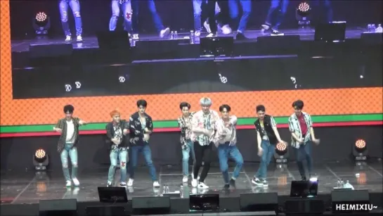 [FANCAM] 170906 EXO Chen @ The power of music fanmeeting - KOKOBOP 2x SPEED UP DANCE