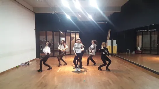 BP RANIA  - S_a_f [Dance Practice]