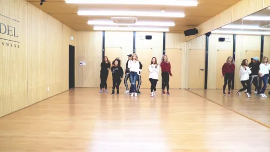 JESSICA  - W (English Version) Dance Practice