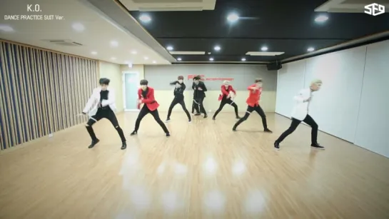 SF9 – K.O. (Dance Practice Video) SUIT Ver.