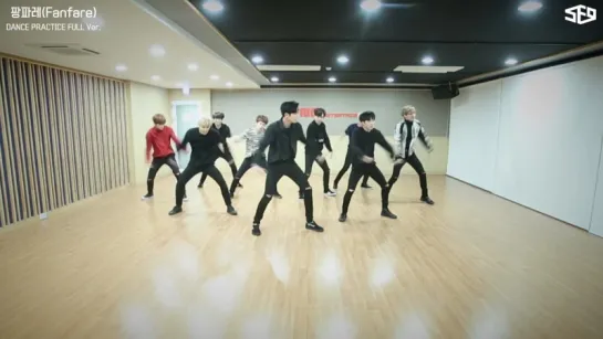 SF9 –  F.... (Dance Practice)