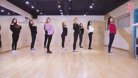 TWICE - 1_10 [Dance Practice]