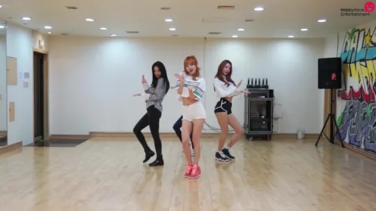 Dalshabet - F. S. S. [Dance Practice]