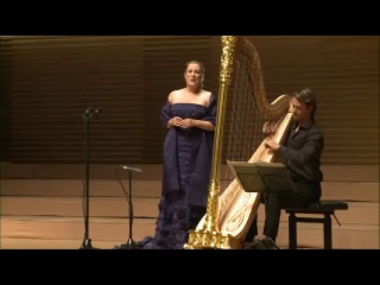 Diana Damrau and Xavier de Maistre, soprano and harp recital