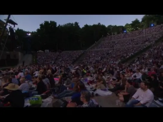 Мендельсон, Бетховен - дирижёр Саймон Рэттл (Waldbühne 2013)