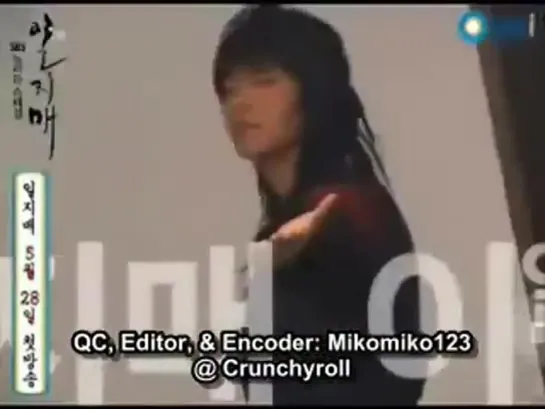 2008 - Lee Jun Ki Iljimae Photoshoot [ENG SUB]