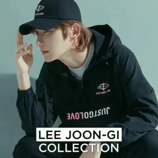 2019.01.24 Represent. “Just Go Love” campaign!” - Lee Joon-Gi.