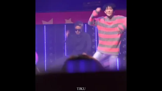 이준기 걸그룹 댄스 TEST_ 20161203 [LEE JOONGI ASIA TOUR THANK-YOU in SEOUL] 2