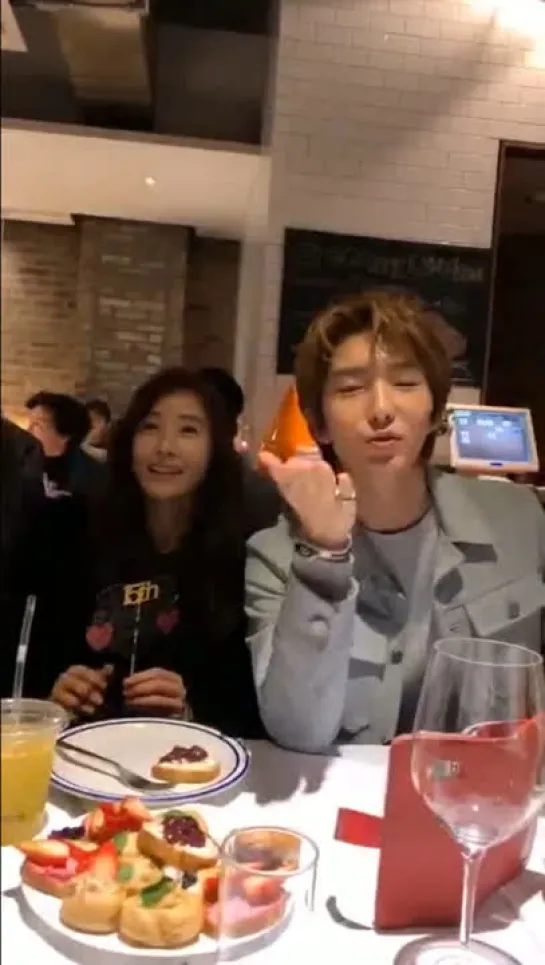 2019.01.10 NAMOOACTORS 15th Family Day прямая трансляция в Instagram LIVE [full video]