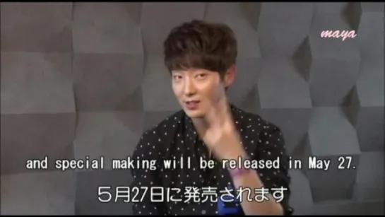 2015.04.23 Eng sub 'The latest comment of Lee Joon Gi' ～The trailer is not English subtitles