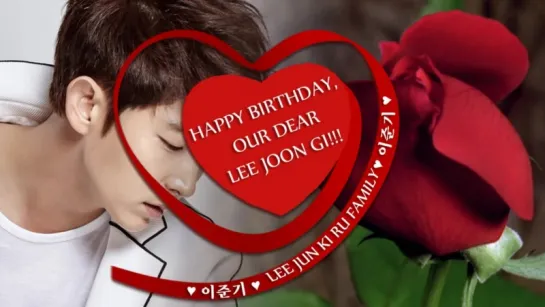 2015.04.17 Happy Birthday Lee Jun Ki!