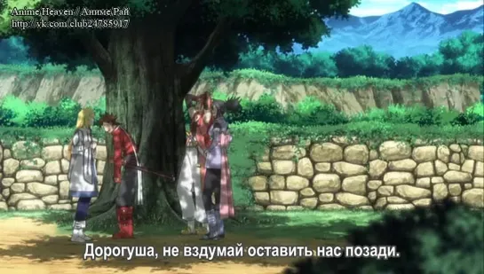 OVA-3| Сказания Симфонии / Tales of Symphonia The Animation: Sekai Tougou Hen - 3 серия (Субтитры)