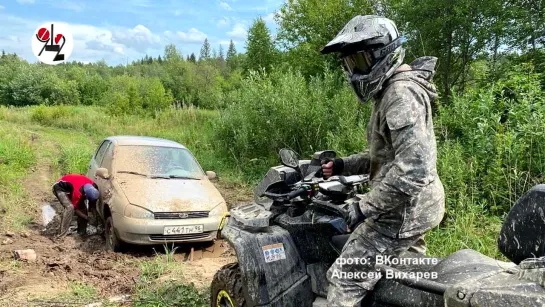 Депутат на _квадрике_ перевернулся