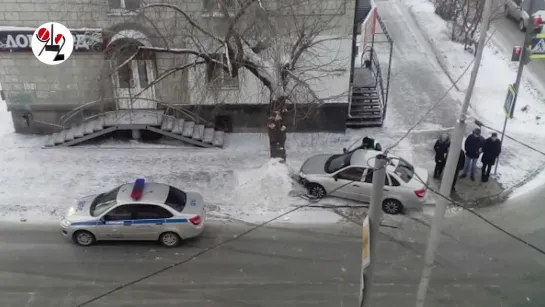 Водителя обвинили в насилии над гаишником. Real