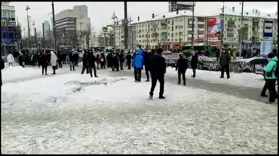 Окончательный разгон екатеринбургских пионеров.