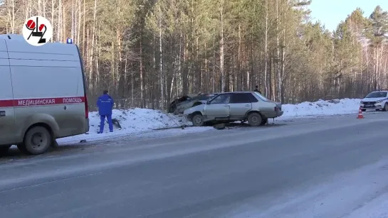 ДТП два ВАЗа. Давненько такого не было