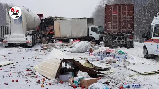 2 гигантских замеса с 10 ТСами на одном тракте