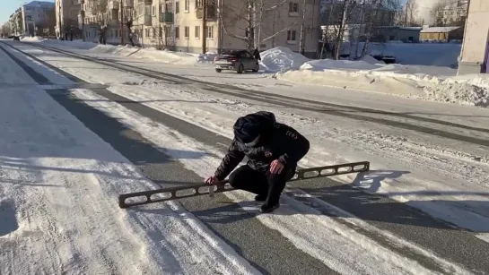 Нечищенные дороги надоели даже гаишникам