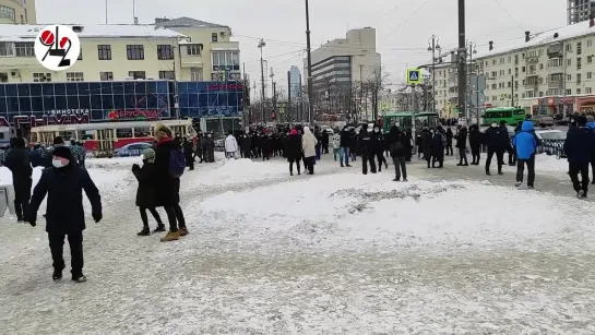 В незаконных митингах участвовали вор, грабител