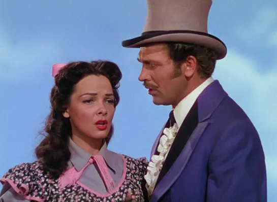 Плавучий театр / Show Boat. 1951. MVO Selena International по заказу ТК «Домашний». VHS