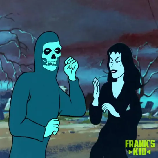 Scooby-Doo Meets Misfits