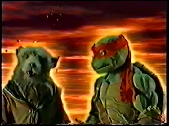 Черепашки-ниндзя: Восток встречает запад / Ninja Turtles: The Next Mutation "East Meets West" (1997)