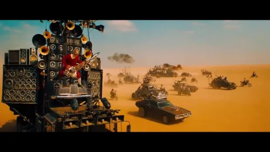 "Безумный Макс: Дорога ярости / Mad Max: Fury Road" (Русский трейлер)