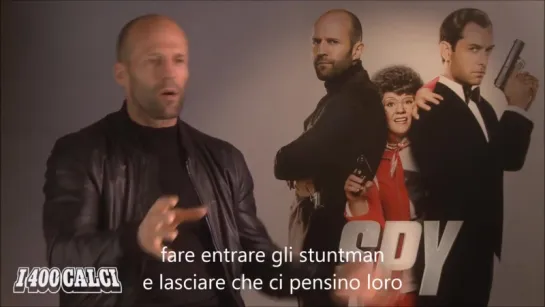 SPY_ Jason Statham sulla Marvel