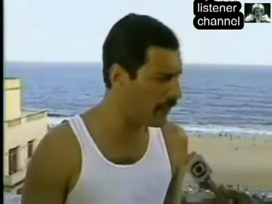 Freddie Mercury 1985 - interview