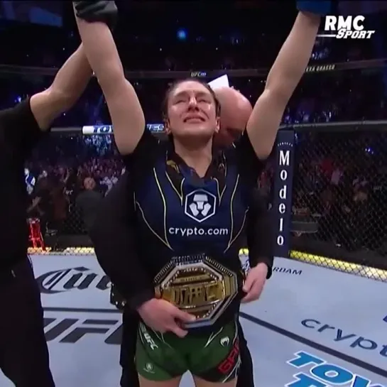 alexa grasso (world mma awards 2023)